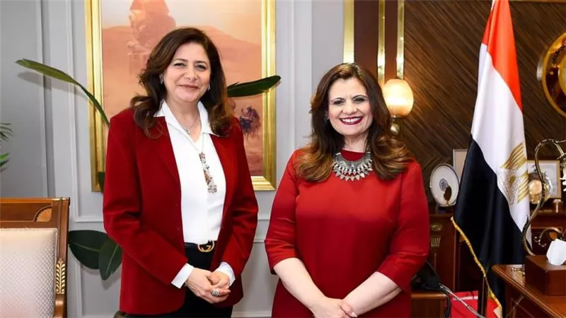 وزيرة الهجرة تشيد بوطنية المستثمرين المصريين بالخارج وحرصهم على ضخ استثمارات في مصر