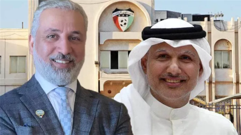 فيصل الصواغ .. ماتم ضد رئيس اتحاد الكرة الكويتي عبدالله الشاهين « تصفية حسابات » 