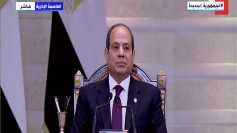 عاجل | نص كلمة الرئيس السيسي عقب أداء اليمين الدستورية بمجلس النواب في العاصمة الإدارية الجديدة