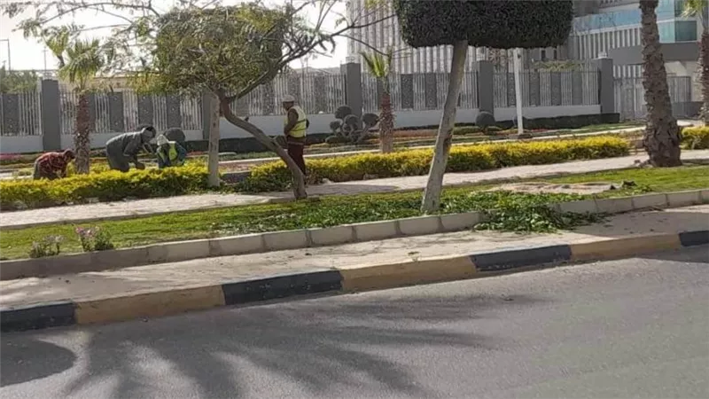 رئيس جهاز العبور يتفقد أعمال تنفيذ مشروع التغذية الكهربائية لعددٍ من الموزعات ومواصلة أعمال التطوير بالشيخ زايد