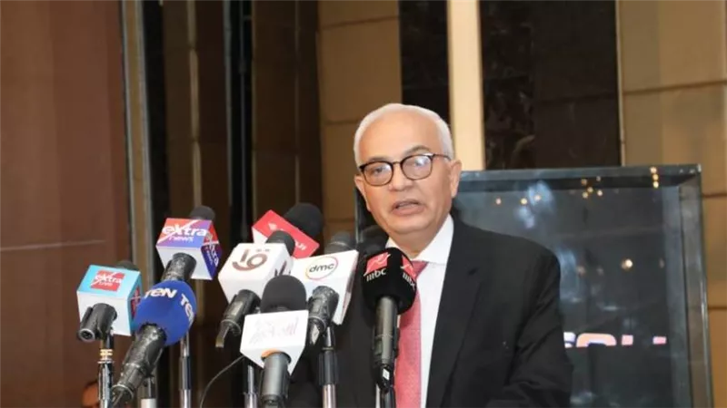 رضا حجازي يؤكد دعم الرئيس السيسي لتطوير منظومة التعليم وتحسين مستوى خدماته
