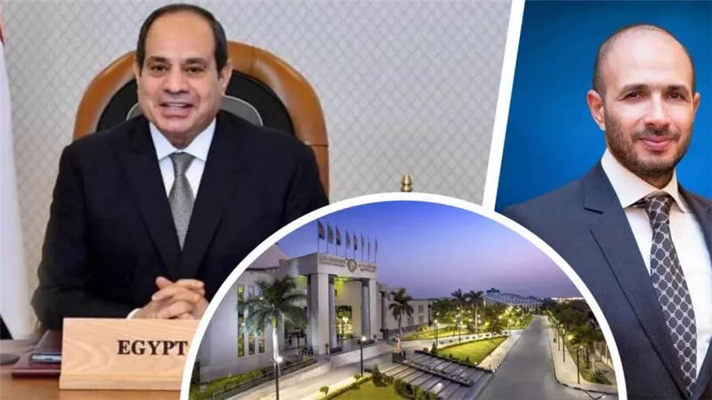 الرئيس السيسى يصدر قرارا جمهوريا بتعديل بعض أحكام قرار إنشاء جامعة مصر للعلوم والتكنولوجيا بمدينة طيبة بالأقصر وإضافة كلية الطب البشرى