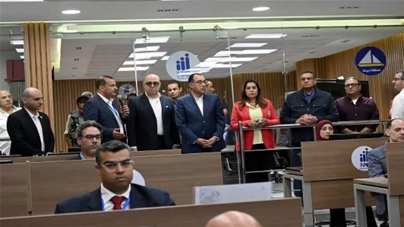 رئيس الوزراء يتفقد أعمال إنشاء مبنى ديوان عام دمياط وتطوير المنطقة المُحيطة (صور)