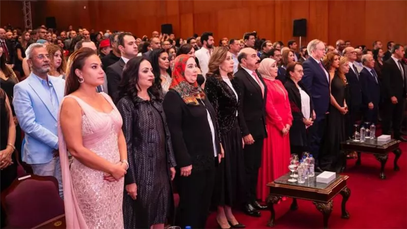 القباج تشهد افتتاح فعاليات الدورة الثامنة لمهرجان أسوان الدولي لأفلام المرأة