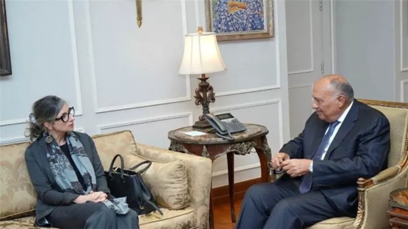 وزير الخارجية يستقبل المقررة الأممية الخاصة المعنية بحالة حقوق الإنسان في الأراضي الفلسطينية المحتلة (صور)