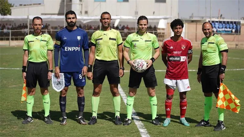 بعد الجدل في نهاية المباراة.. اتحاد الكرة يعلن الأهلي بطلا لدوري 2003