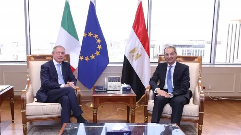 الاتفاق بين مصر وإيطاليا على إقامة مركز للذكاء الاصطناعي في مصر لخدمة القارة الإفريقية