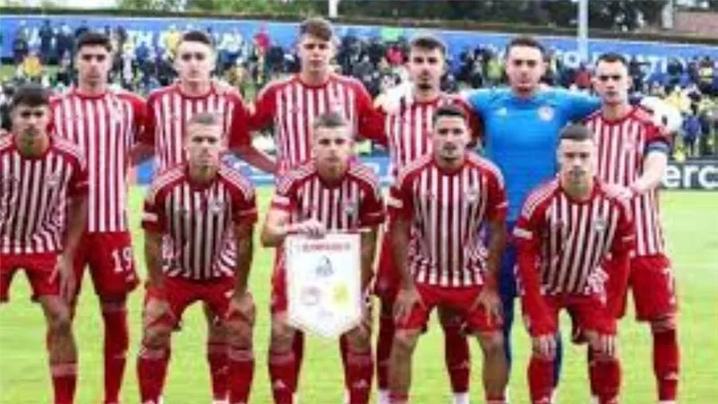 أولمبياكوس يتوج بلقب دوري أبطال أوروبا للشباب