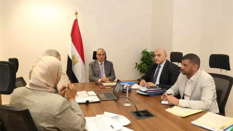 وزير الري يتابع أعمال وأنشطة الهيئة المصرية العامة للمساحة