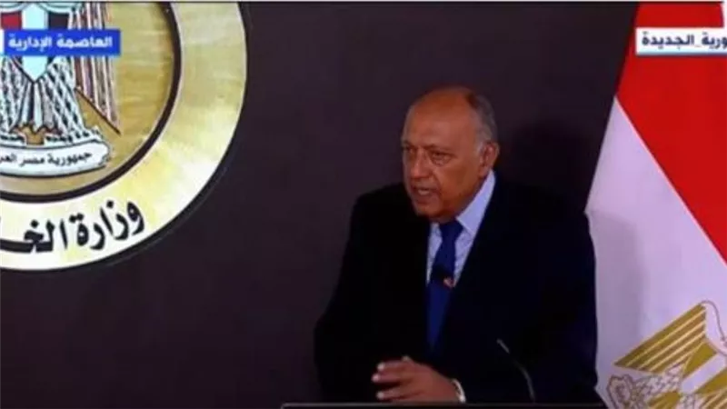 وزير الخارجية: نترقب وندعو إسرائيل لعدم اتخاذ أي إجراءات عسكرية برفح الفلسطينية
