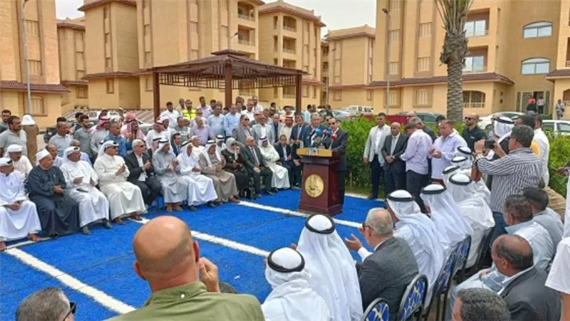 محافظ شمال سيناء: طرح رفح الجديدة وقرى الصيادين والتجمعات التنموية أمام المنتفعين