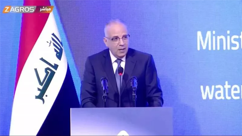 وزير الري يشارك بالجلسة الإفتتاحية لـ 