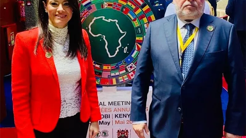 وفد جمهورية مصر العربية يُشارك في الاجتماعات السنوية لمجموعة بنك التنمية الإفريقي لعام 2024 في كينيا