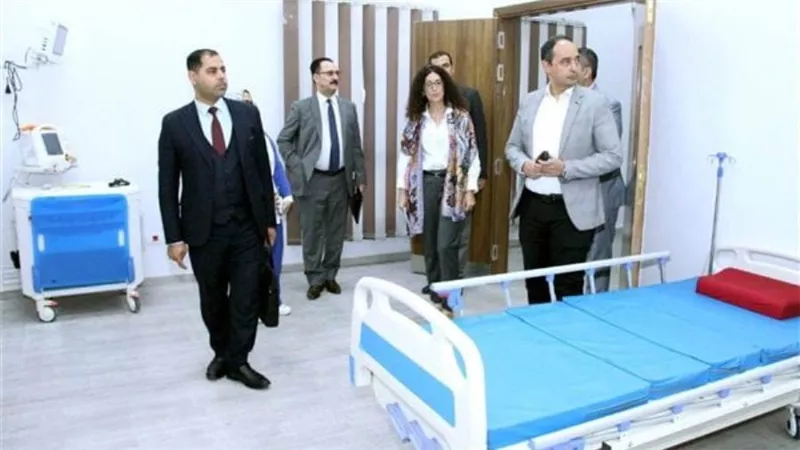 الداخلية العراقية : حريصون على الاستفادة من خبرات صندوق مكافحة الإدمان المصري