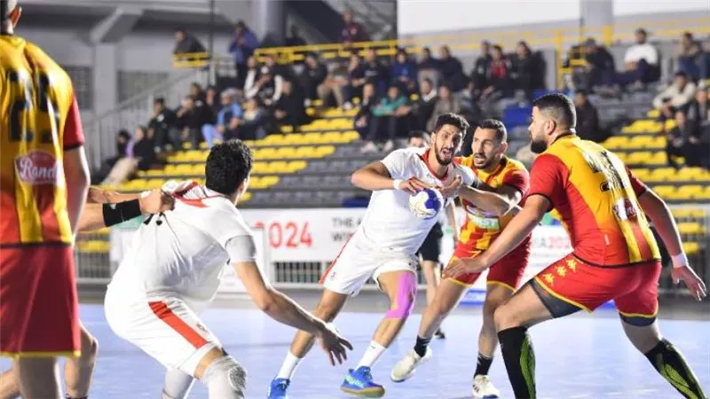 الزمالك يخسر لقب البطولة الإفريقية لكرة اليد أمام الترجي