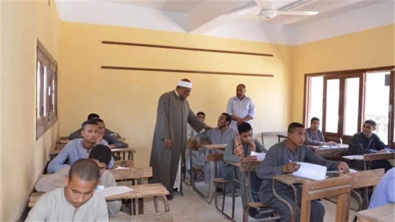 ختام امتحانات الشهادة الثانوية الأزهرية بسوهاج في مادة التفسير اليوم