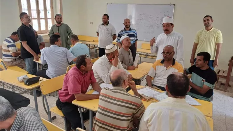 انطلاق أعمال تصحيح الشهادة الثانوية الأزهرية بسوهاج