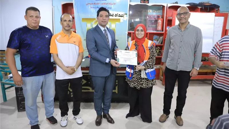  نائب محافظ سوهاج يشهد فعاليات ختام برنامج إعداد مدربين TOT
