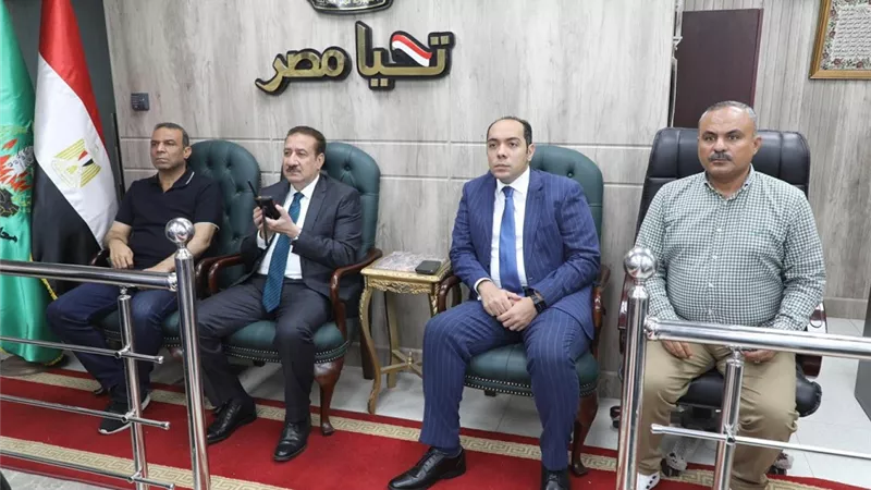 محافظ المنوفية: لا خسائر في الأرواح بحريق مستشفى السادات المركزي 