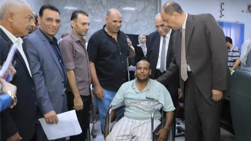 225 مواطن يعرضون مطالبهم وشكواهم خلال اللقاء الجماهيري بسوهاج