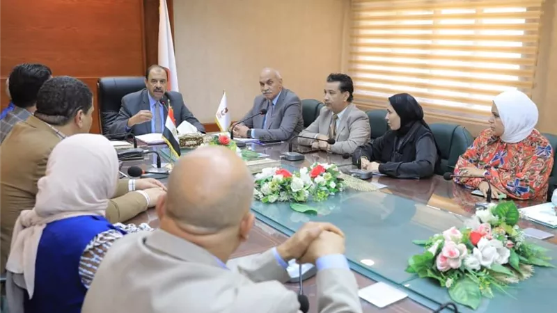 بالتعاون مع جامعة سوهاج.. 