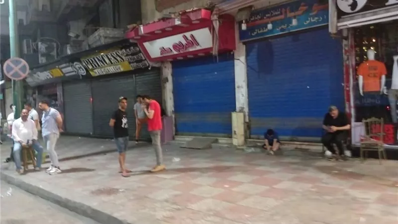 إغلاق 20 محلًا خالفت مواعيد الغلق الصيفية في الإسكندرية