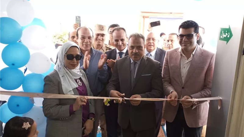 محافظ الشرقية يفتتح أعمال التطوير بمستشفى الصدر بالزقازيق