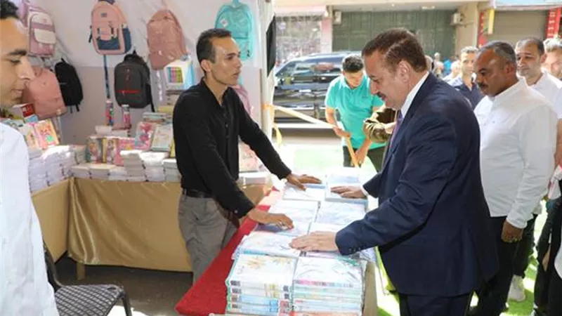 محافظ المنوفية يفتتح معرض 