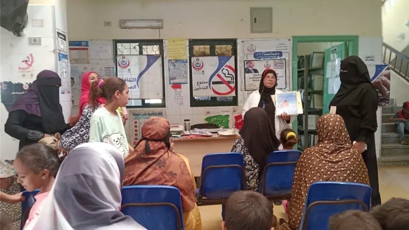 علاج 1296 مريضا في قافلة طبية مجانية غرب الإسكندرية