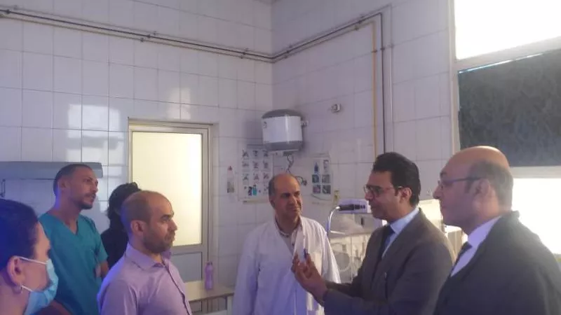 صحة سوهاج: إعفاء وكيل مستشفى أخميم المركزي من مهامه