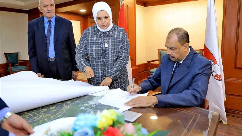 محافظ سوهاج يعتمد خرائط نطاق التصالح على مخالفات البناء