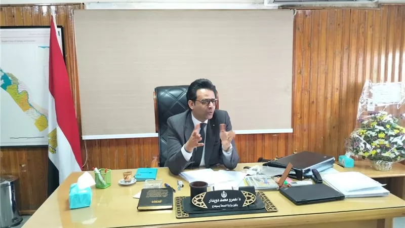 وكيل صحة سوهاج يقيل مدير الإدارة الصحية بدار السلام