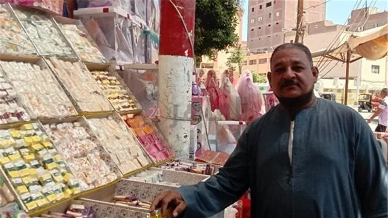 خلال حملة تموينية.. ضبط 70 كيلو حلوى المولد النبوى مجهولة المصدر بسوهاج