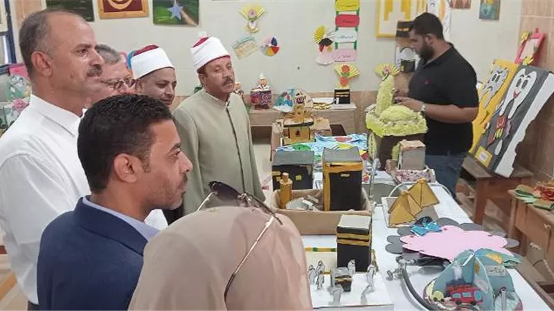أزهر مطروح: ختام فعاليات المعسكر الكشفي للأنشطة الصيفية