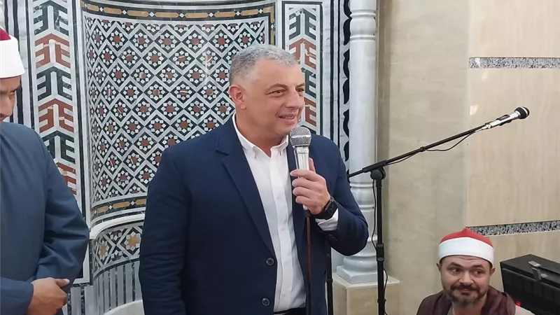 محافظ الإسماعيلية يشهد احتفال الأوقاف بالمولد النبوي الشريف