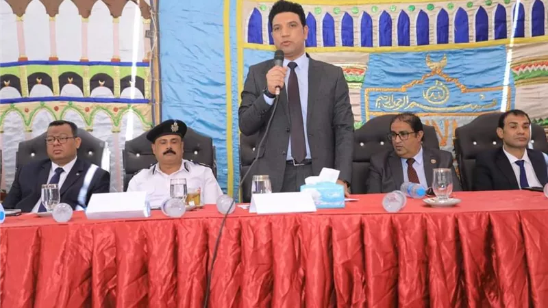 نائب المحافظ يشهد مراسم صلح عائلتي 