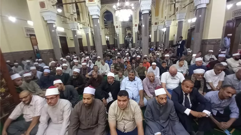 أوقاف سوهاج تحتفل بذكرى المولد النبوي الشريف