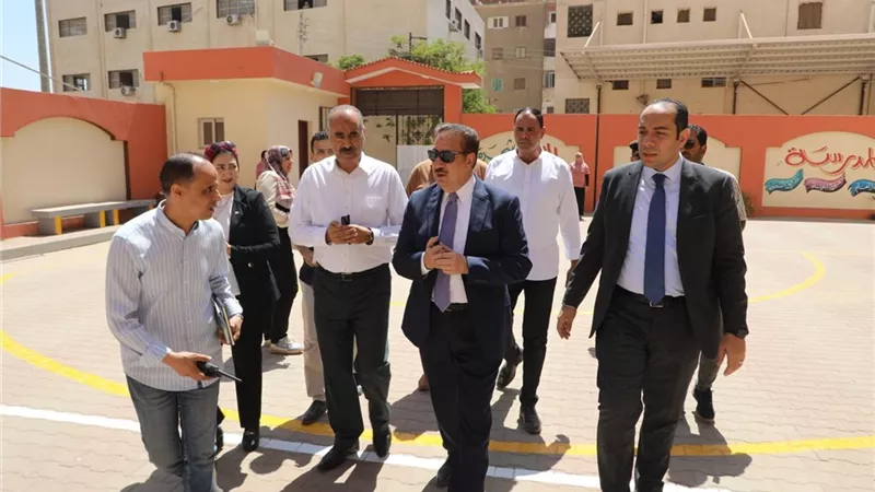 الانتهاء من إنشاء ورفع كفاءة 66 مدرسة بالمنوفية 