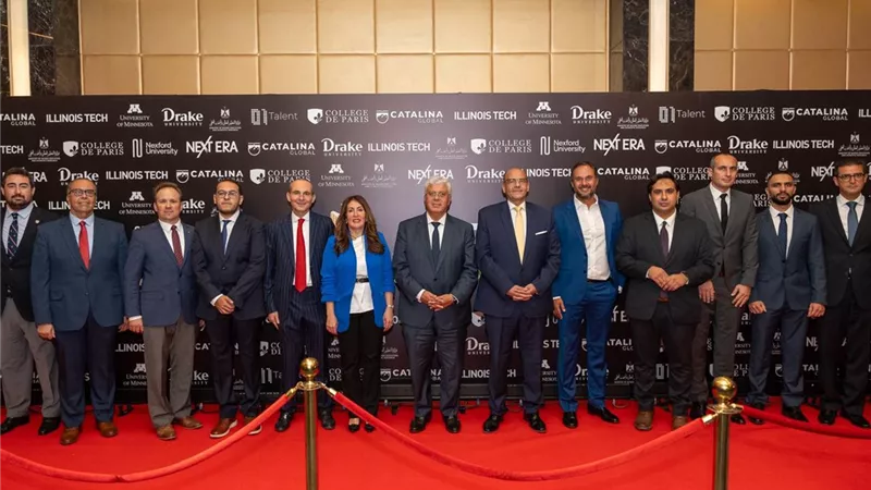 وزير التعليم العالي يشهد إطلاق شراكة جديدة بين الحكومة والقطاع الخاص من خلال تدشين شركة 
