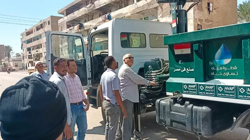 مياه سوهاج: تأهيل وتدريب 339 سائقا بالشركة ضمن مبادرة 
