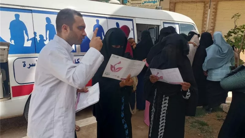 ٢.٥ مليون خدمة طبية من صحة الإسكندرية خلال حملة ١٠٠ يوم صحة