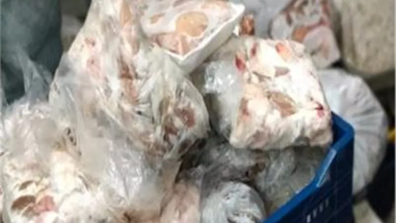 إعدام 100 كيلو لحوم غير صالحة للاستهلاك الآدمي خلال حملات تموينية بمدينة طما