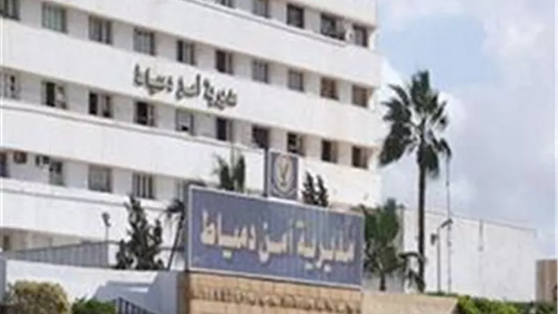 ضبط اسلحة نارية وأكثر من 29 كيلو مواد مخدرة خلال حملة أمنية بدمياط 