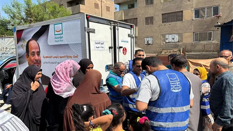 «حياة كريمة» تطلق مبادرة لتوفير اللحوم والدواجن بأسعار مخفضة في بني سويف