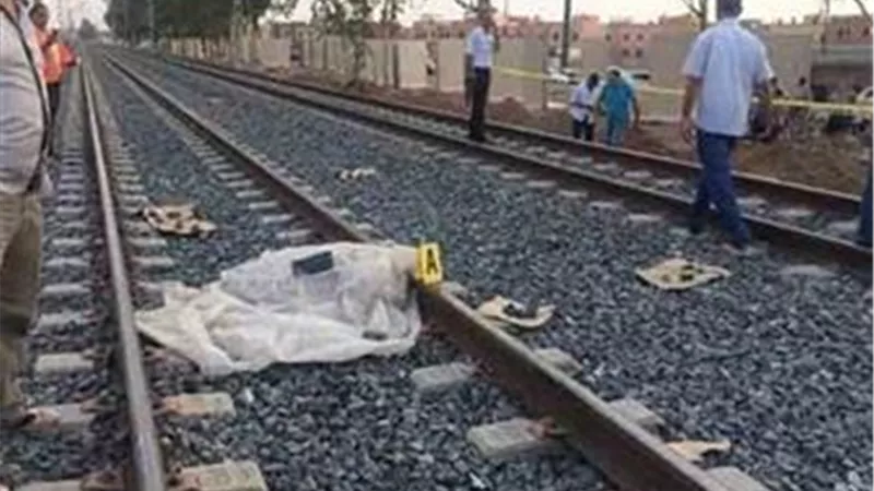 سائق قطار يرشد عن أشلاء جثة بمحطة سكة حديد المنشاة في سوهاج 