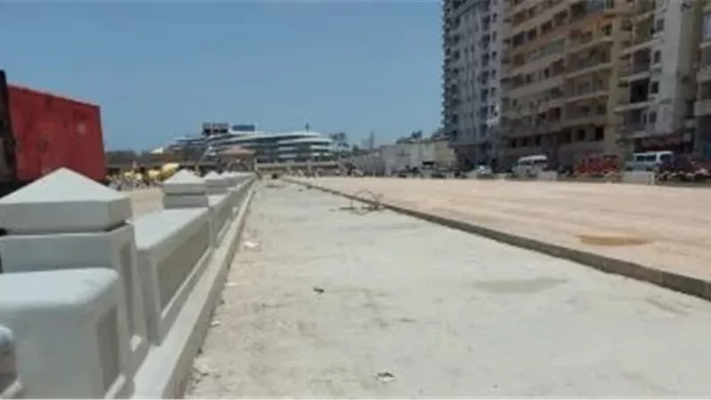 محافظة الإسكندرية: الانتهاء من أعمال شبكة مياه الأمطار دون تعطيل حركة الطريق