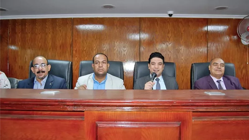 نائب محافظ سوهاج يشهد فعاليات البرنامج التدريبي 