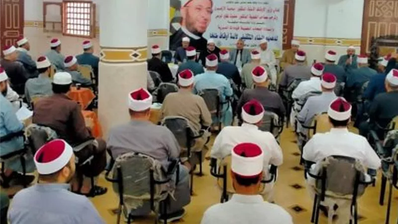 أوقاف الدقهلية تعقد لقاءً دعويًا لأئمة 