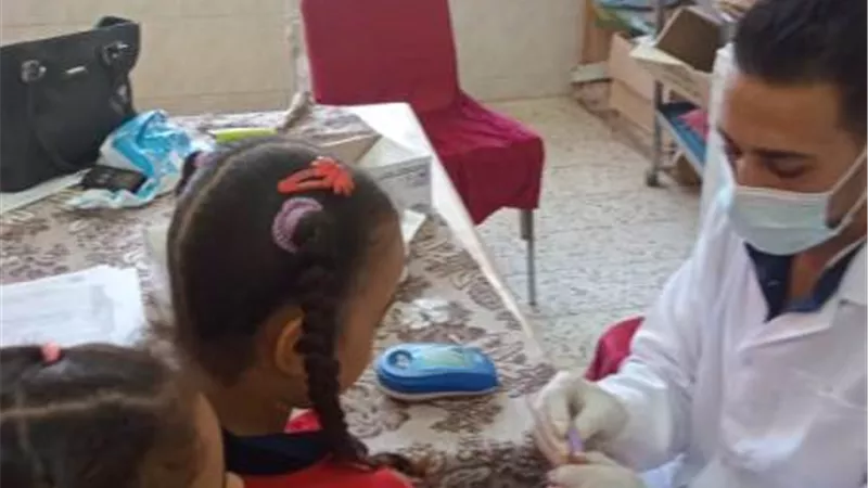 انطلاق مبادرة الكشف المبكر عن أمراض سوء التغذية بمدارس سوهاج
