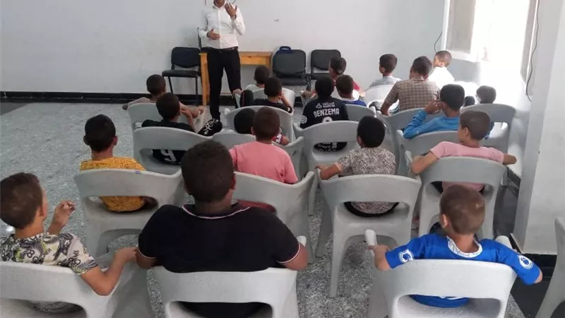 تمريض سوهاج تنظم ندوة تثقيفية بمؤسسة البنين للأيتام